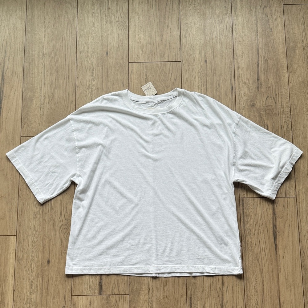 We The Free White Short Sleeve Tee